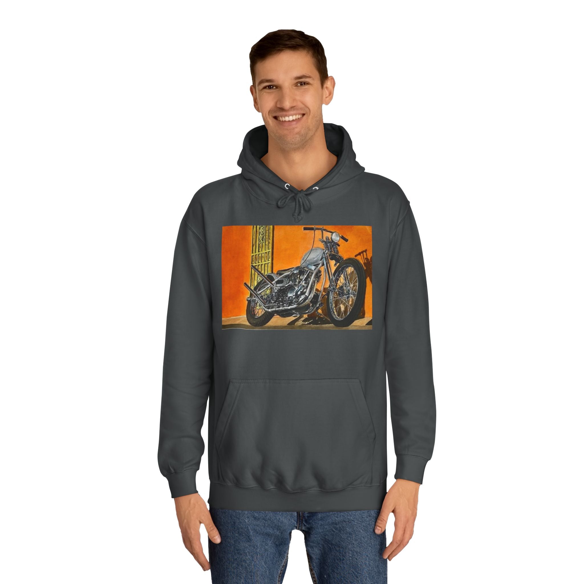 Sunset Chrome Hoodie