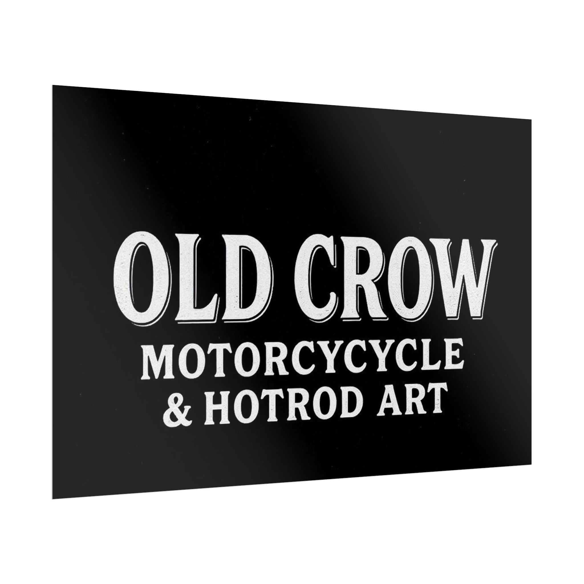 Old Crow: The Omen Art Rolled Posters
