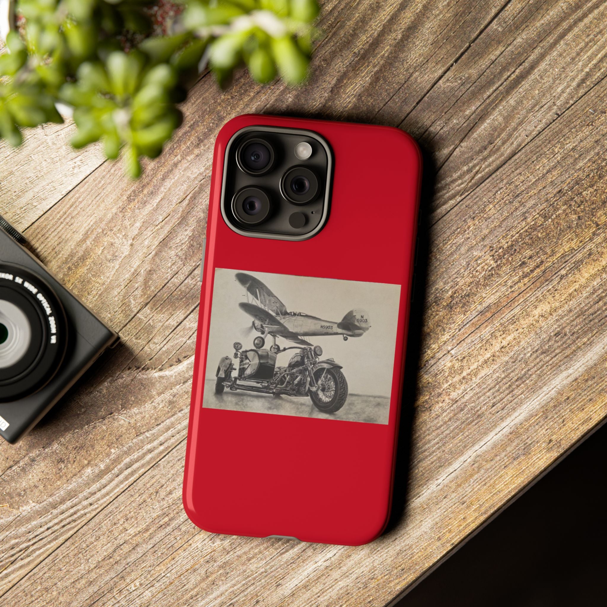 Wings & Wheels Cases