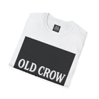 Old Crow Motorcycle & Hotrod Art  T-Shirt