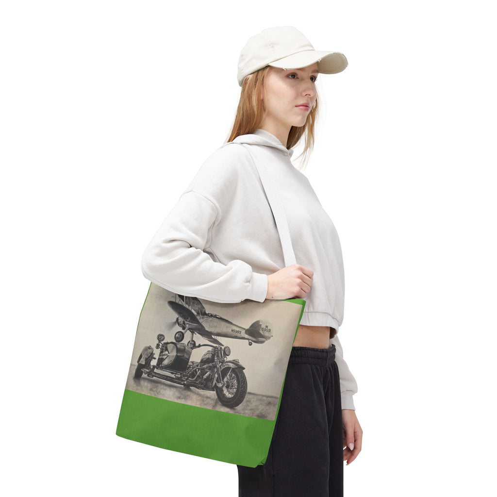 Flightpath Tote Bag