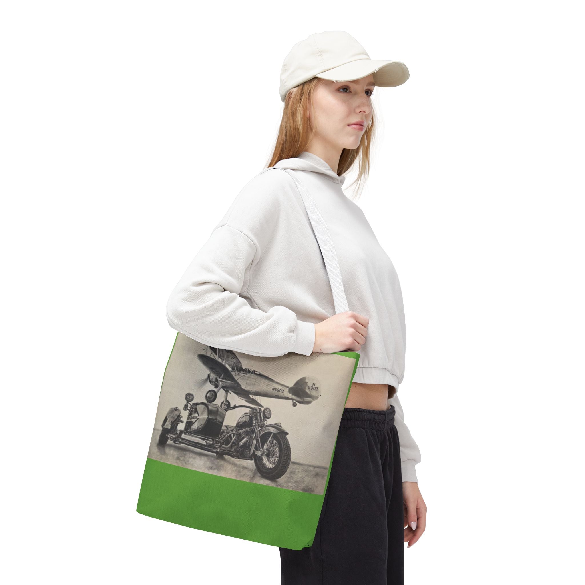 Flightpath Tote Bag