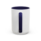 Vintage Airplane Accent Coffee Mug