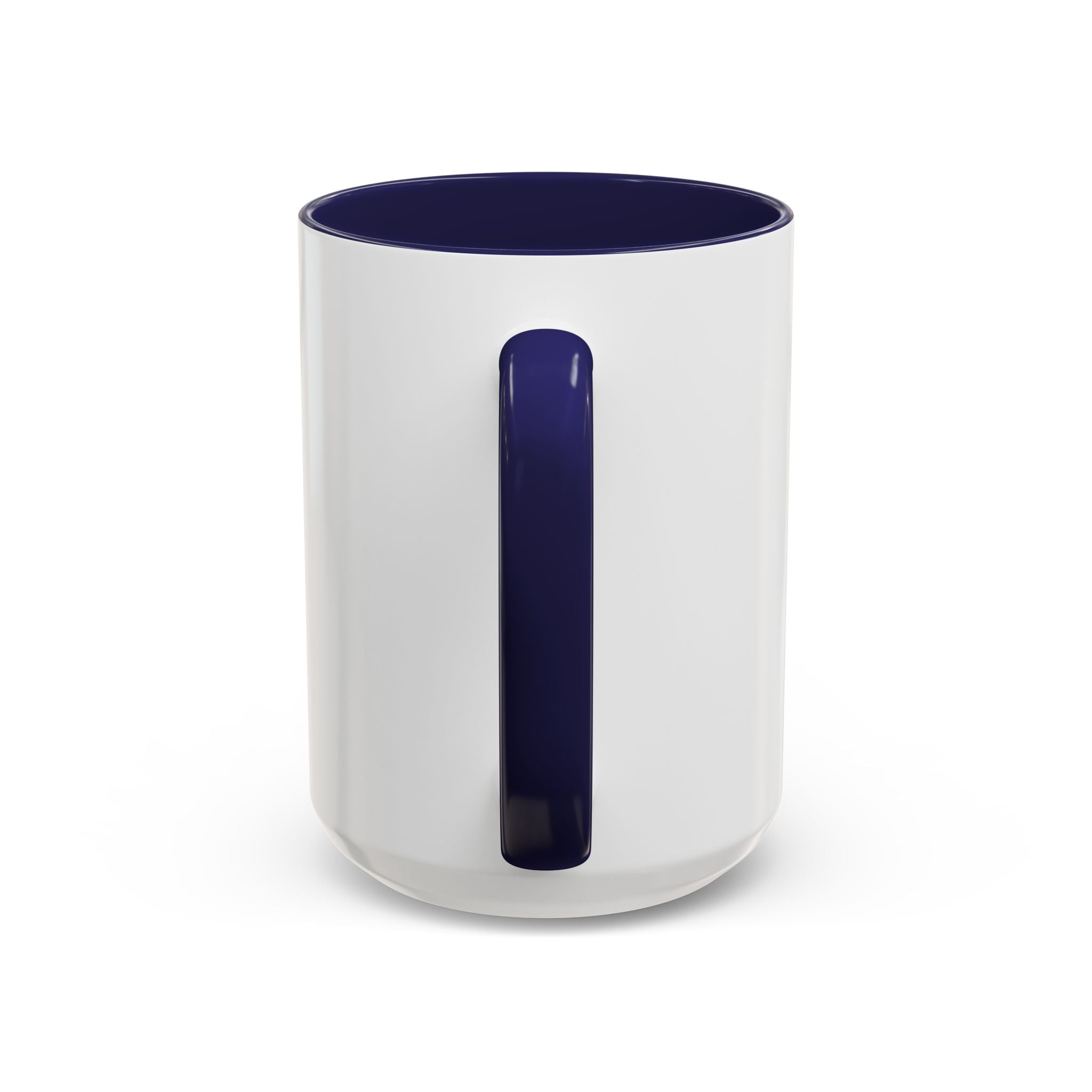 Vintage Airplane Accent Coffee Mug