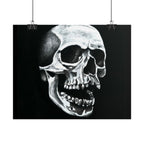 Skull Art Rolled Posters