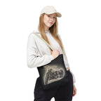 Chrome Shadow Tote Bag