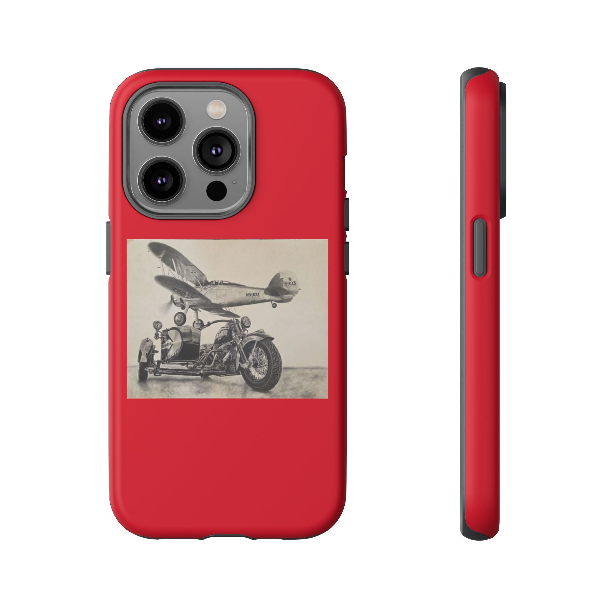 Wings & Wheels Cases