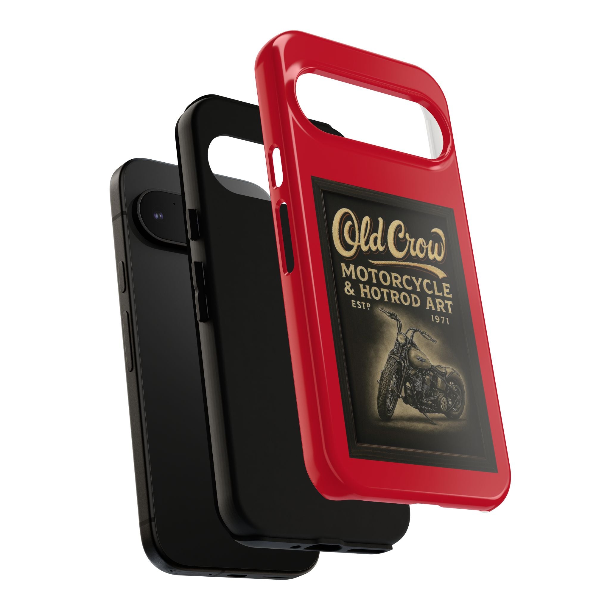 Old Crow 1971 Cases