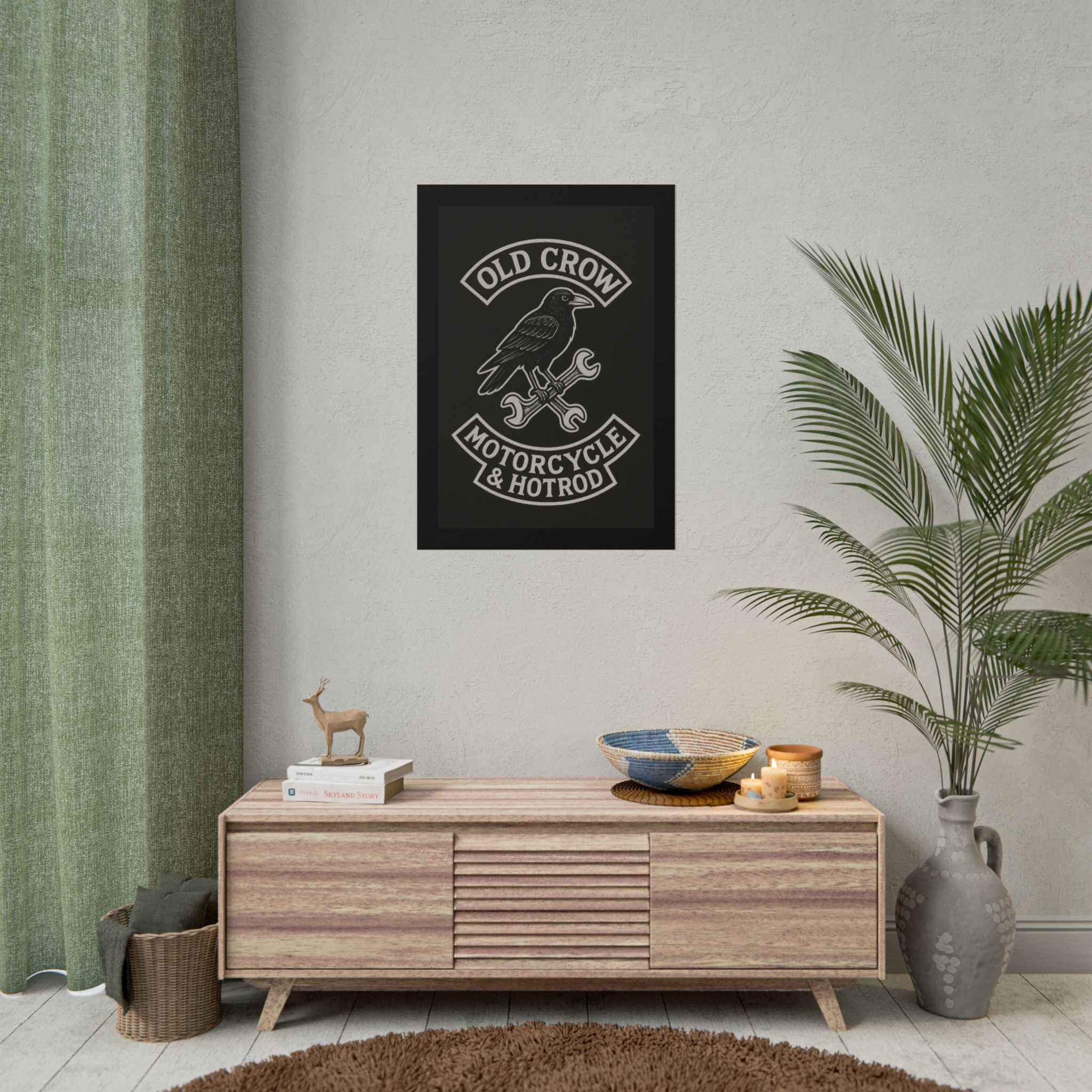 Iron Feathers, Steel Roads Art Print