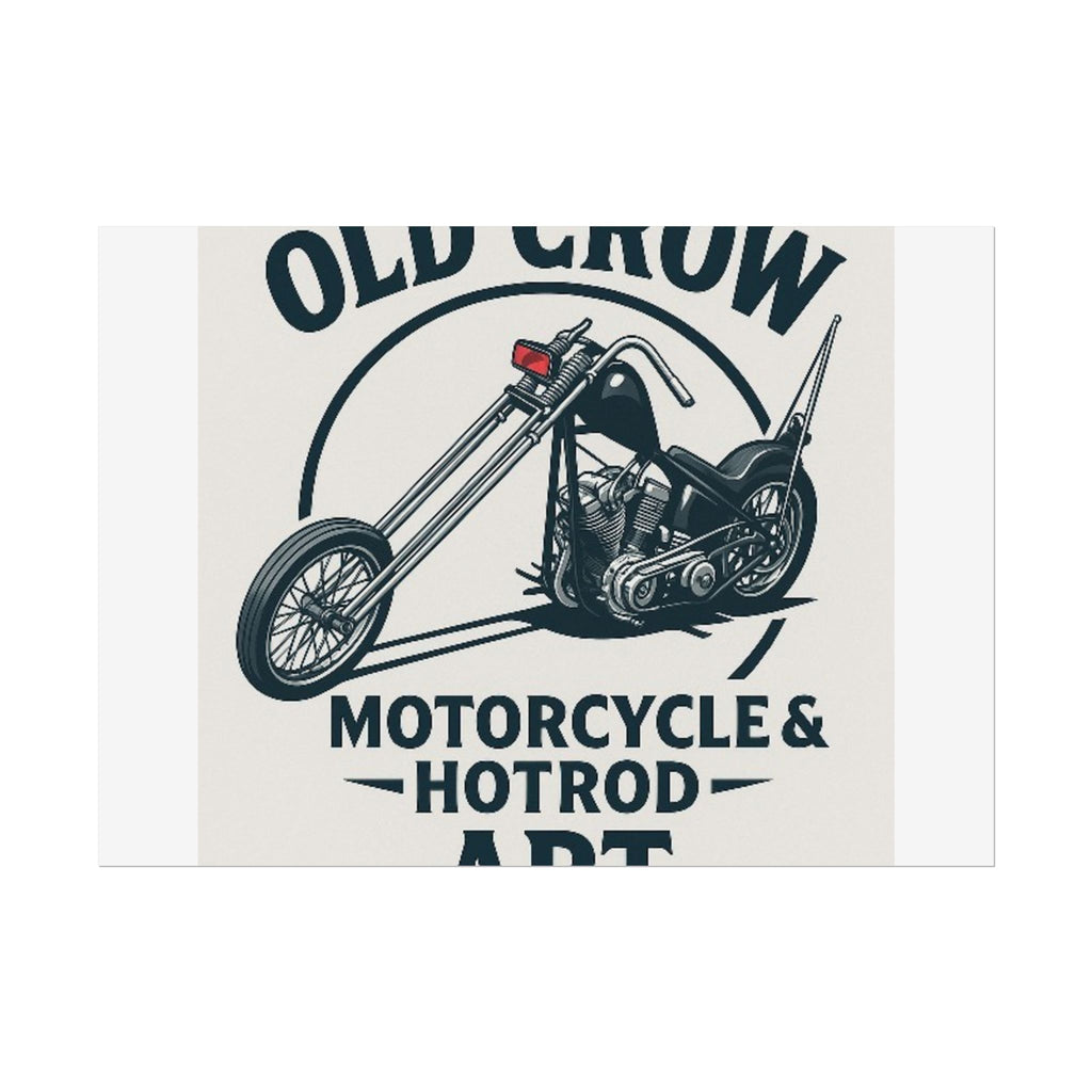 Wall Art for Bikers, Hot Rod Enthusiasts