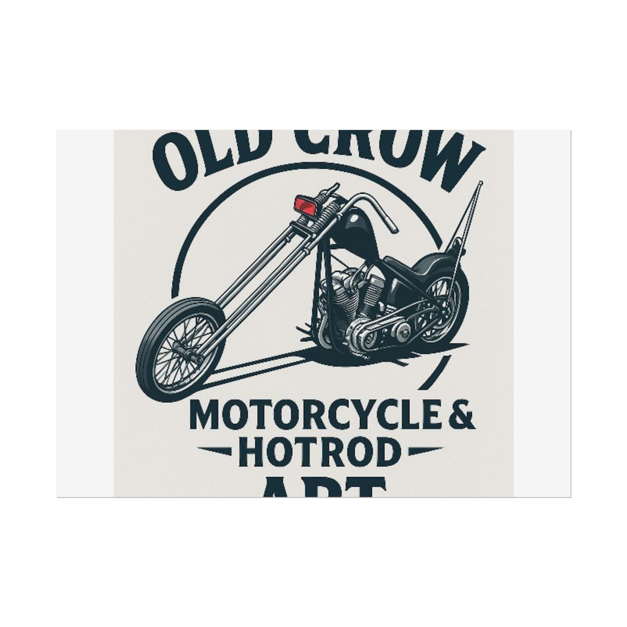 Wall Art for Bikers, Hot Rod Enthusiasts