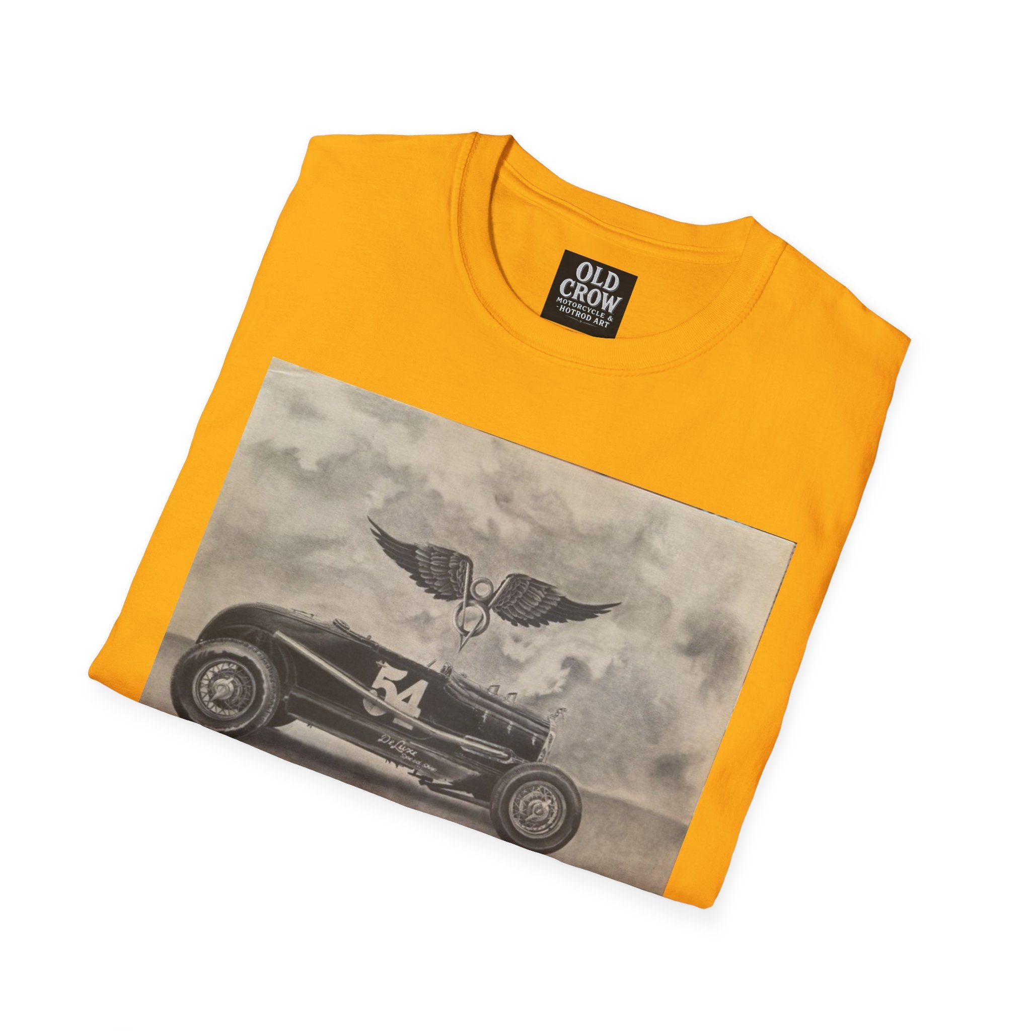 No. 54 "The Flying V-8"