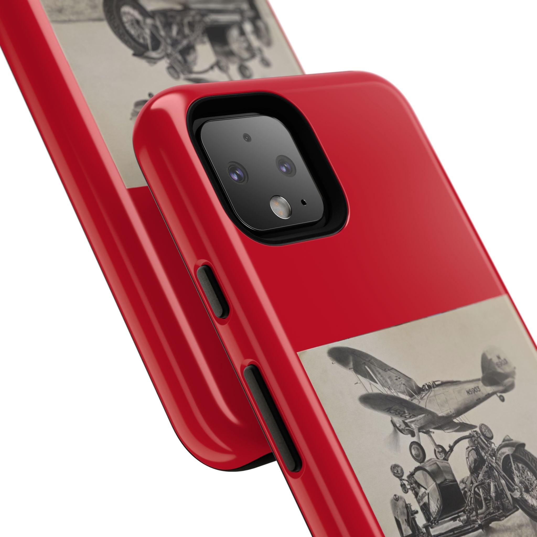 Wings & Wheels Cases
