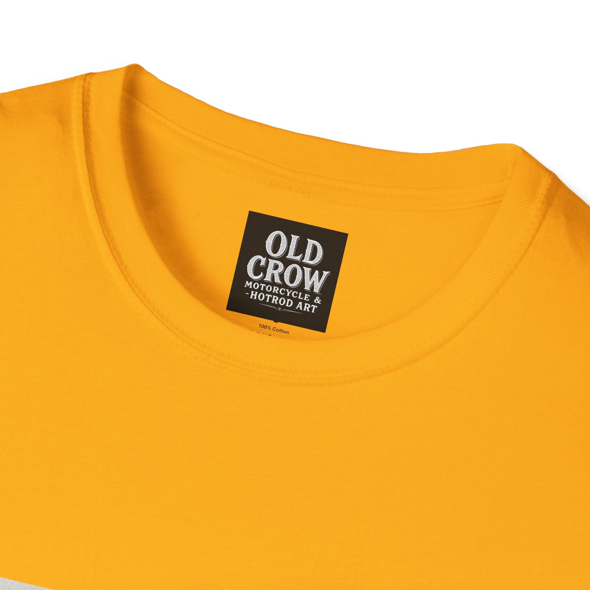 Old-School Aviation Meets Two Wheels T-Shirt