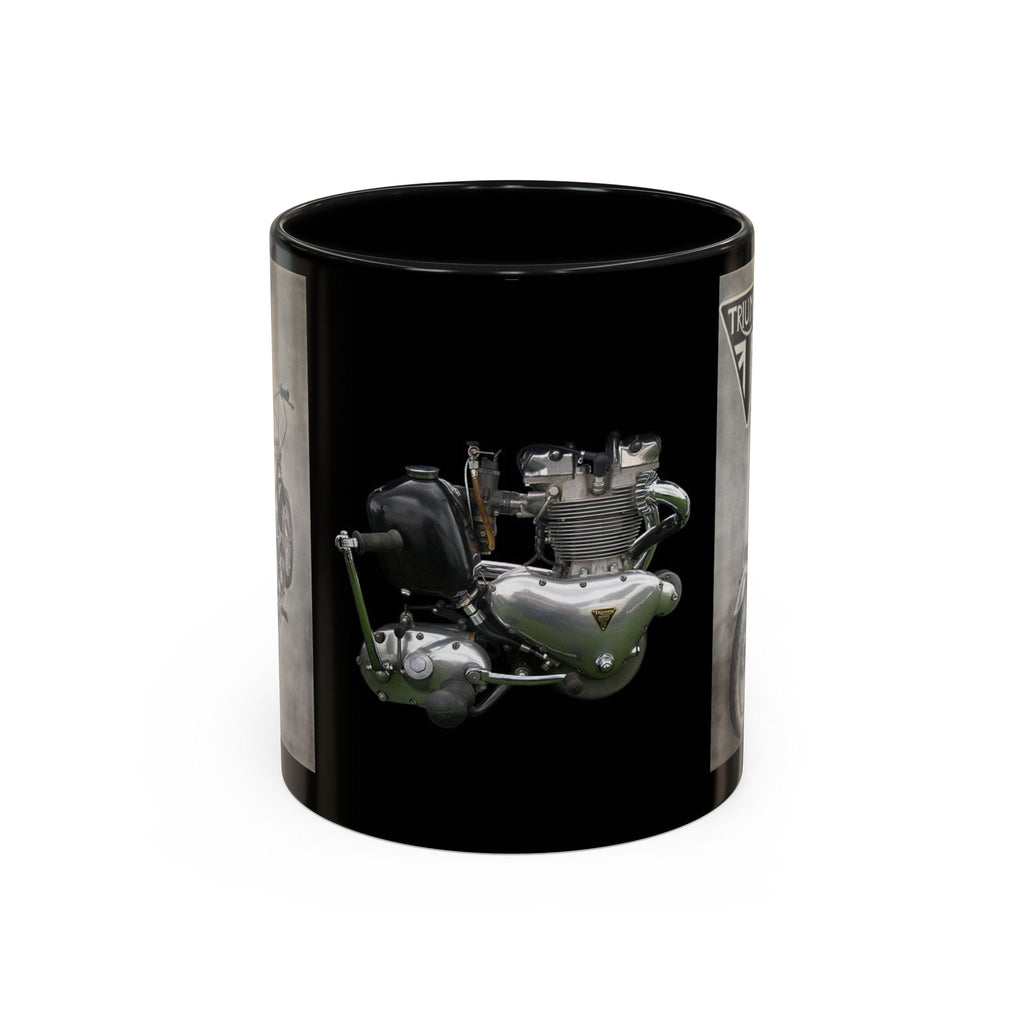 10 Vintage Motorcycle Triumph Mug