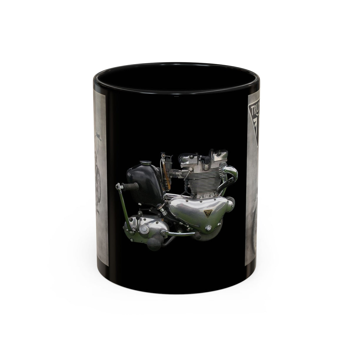 10 Vintage Motorcycle Triumph Mug