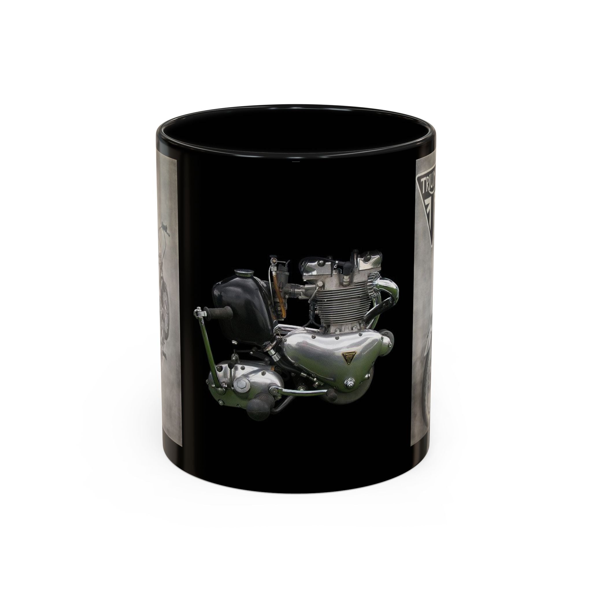 10 Vintage Motorcycle Triumph Mug