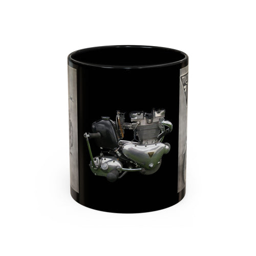 10 Vintage Motorcycle Triumph Mug