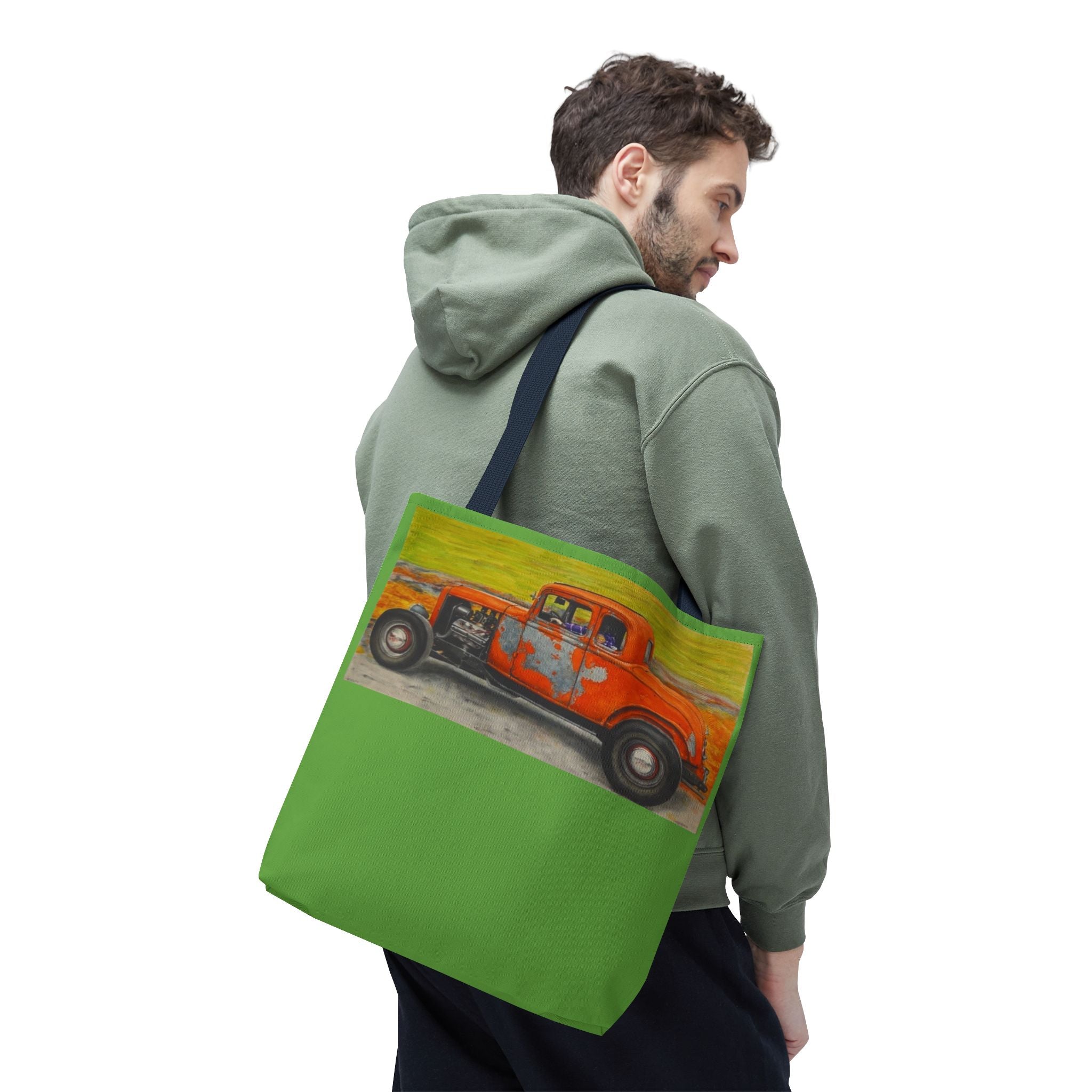 Rat Rod Royalty Tote Bag