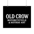 Old Crow: The Omen Art Rolled Posters