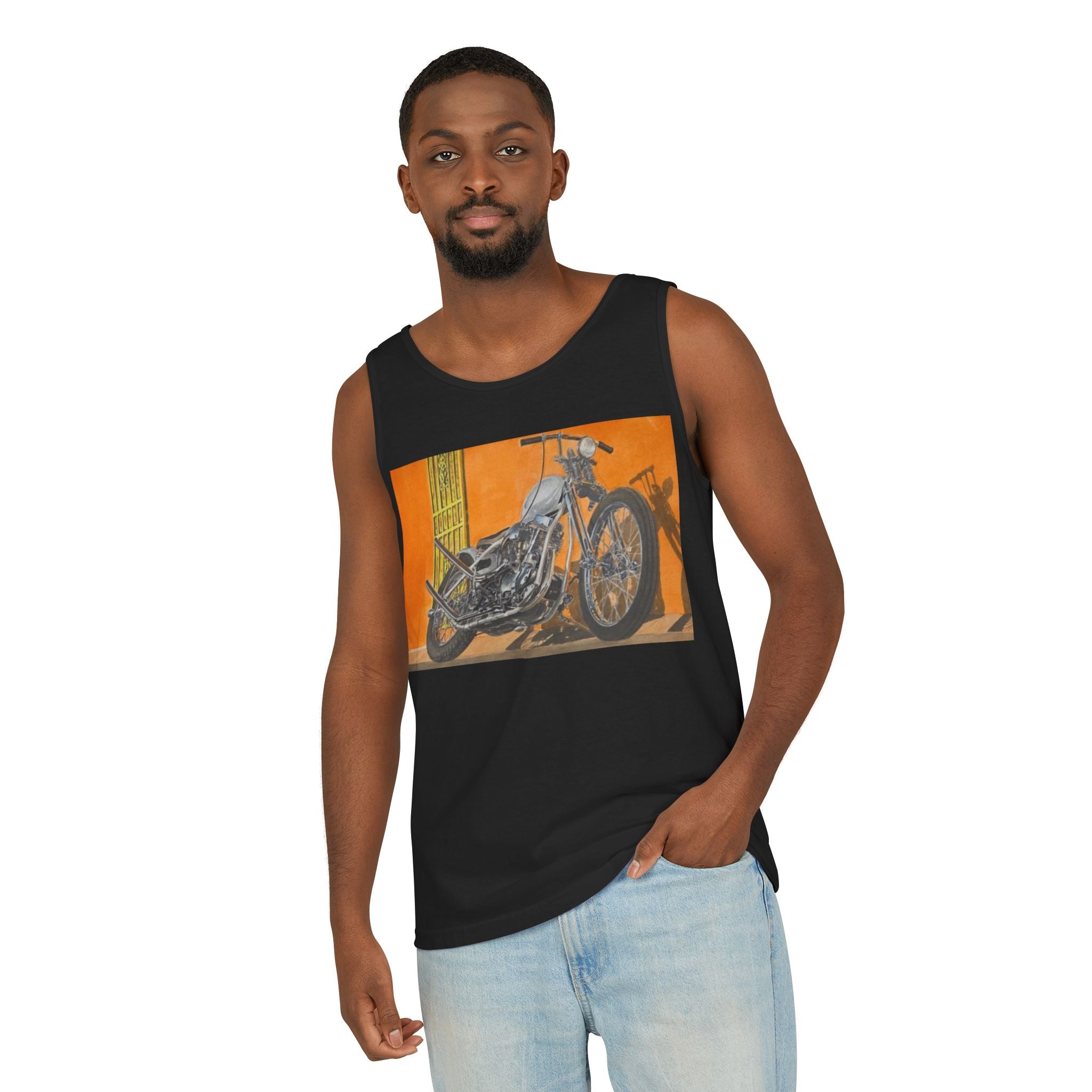 Sunset Chopper Tank Top