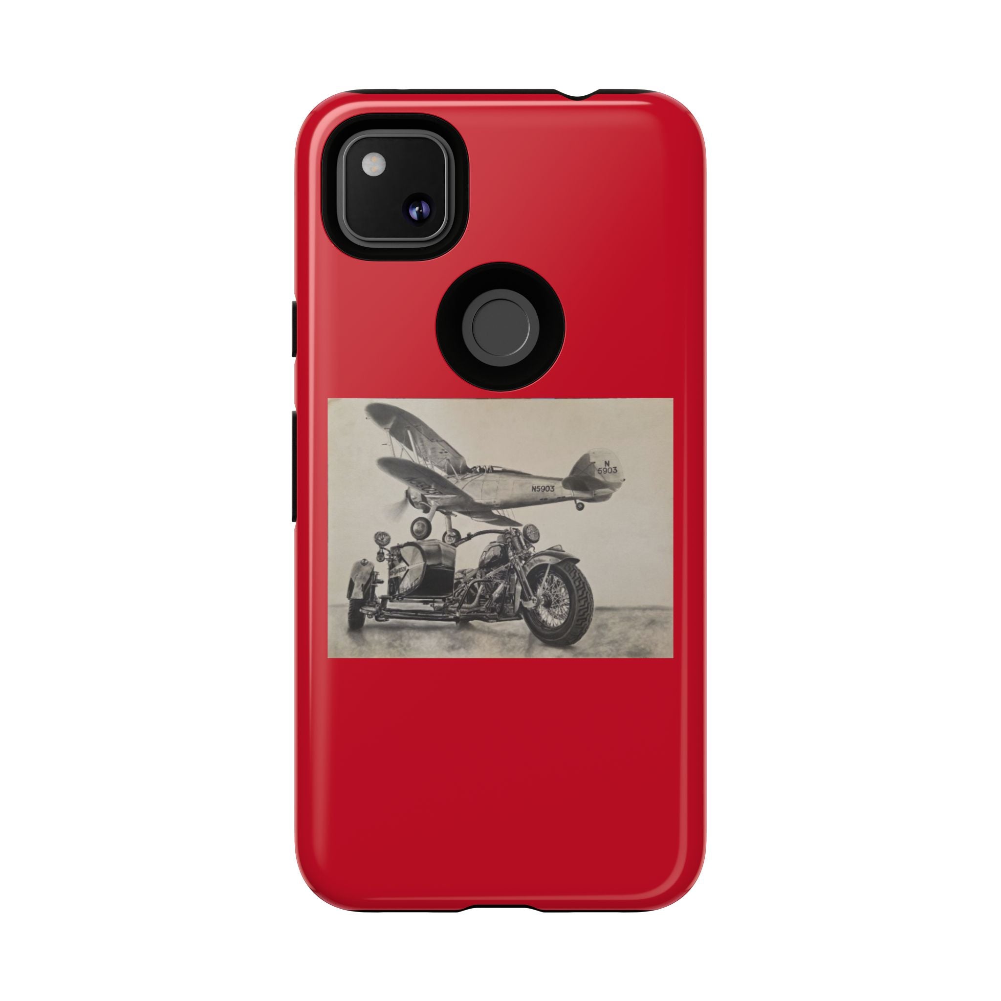 Wings & Wheels Cases