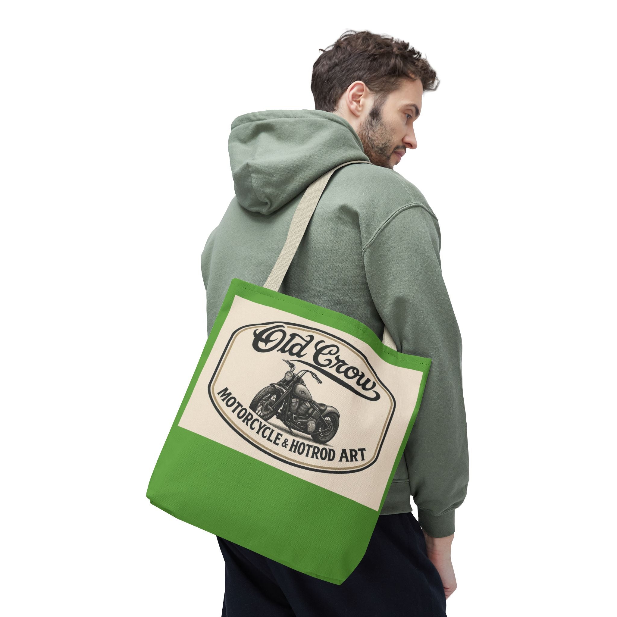 Vintage Steel Tote Bag