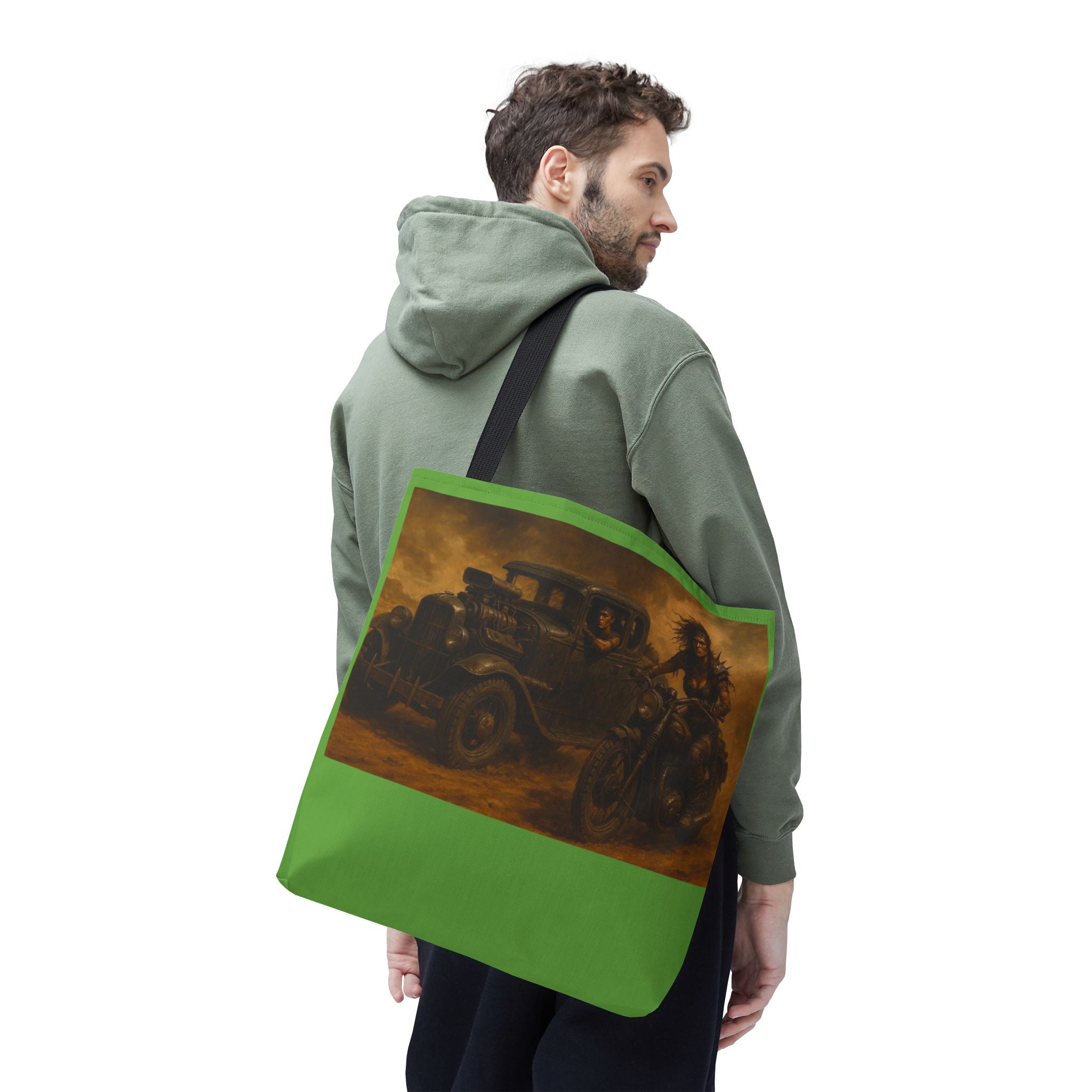 Wasteland Ride Tote Bag