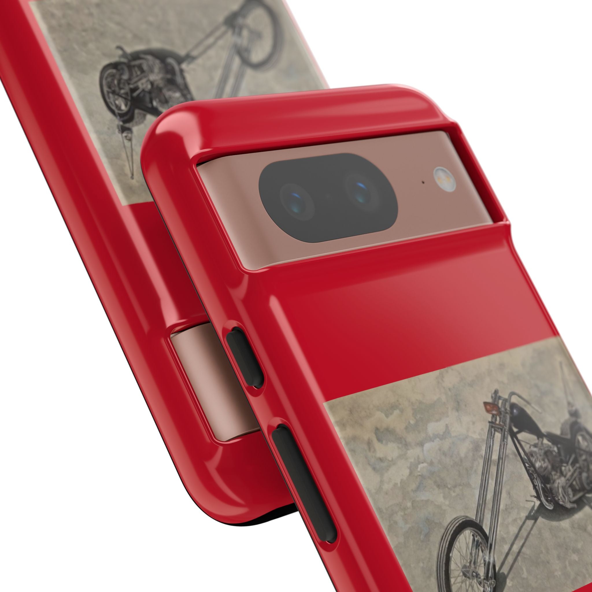 Chrome Stretched Cases