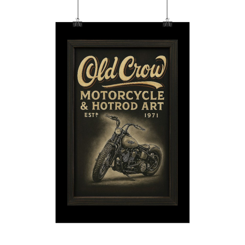 Ride with Pride Art Rolled Posters