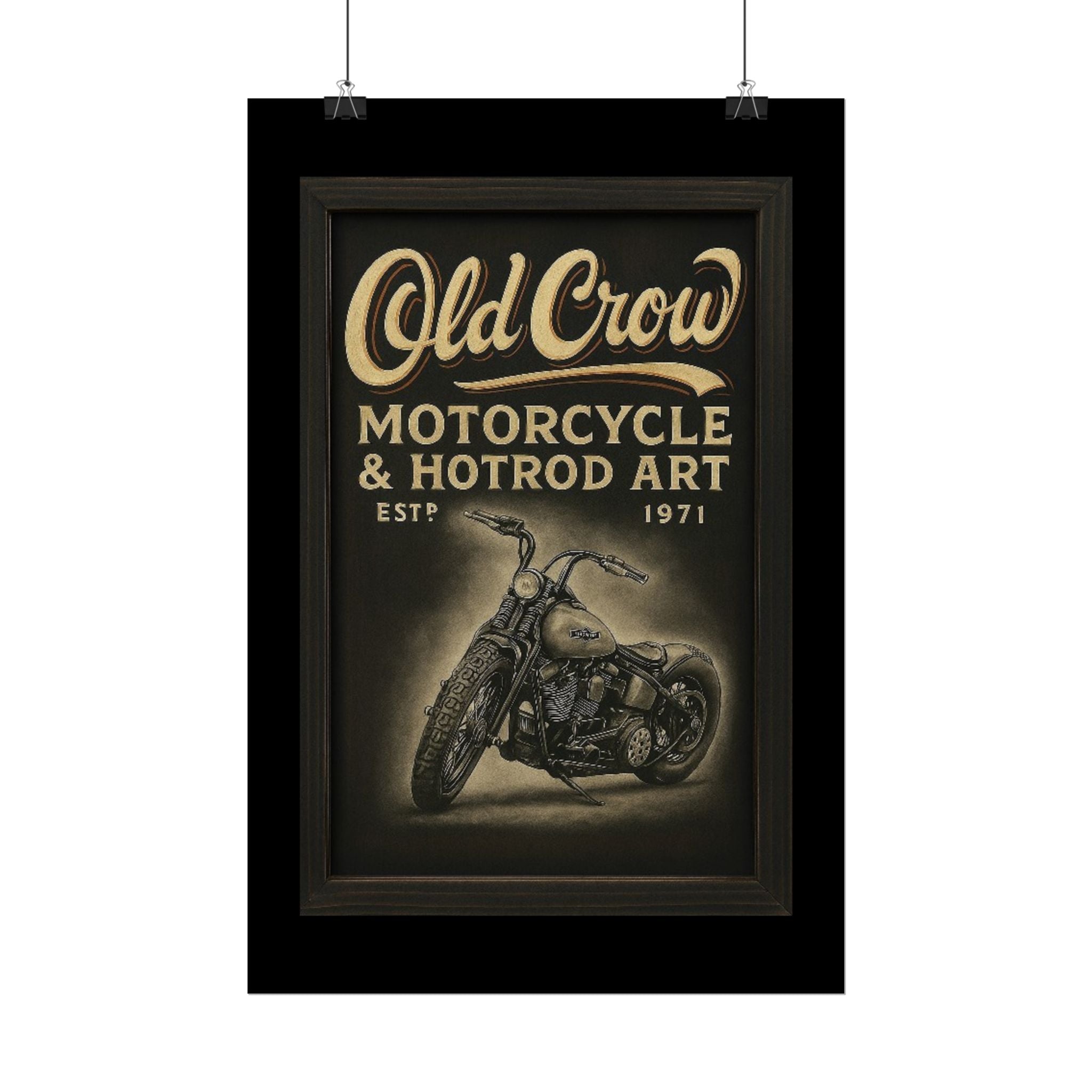 Ride with Pride Art Rolled Posters