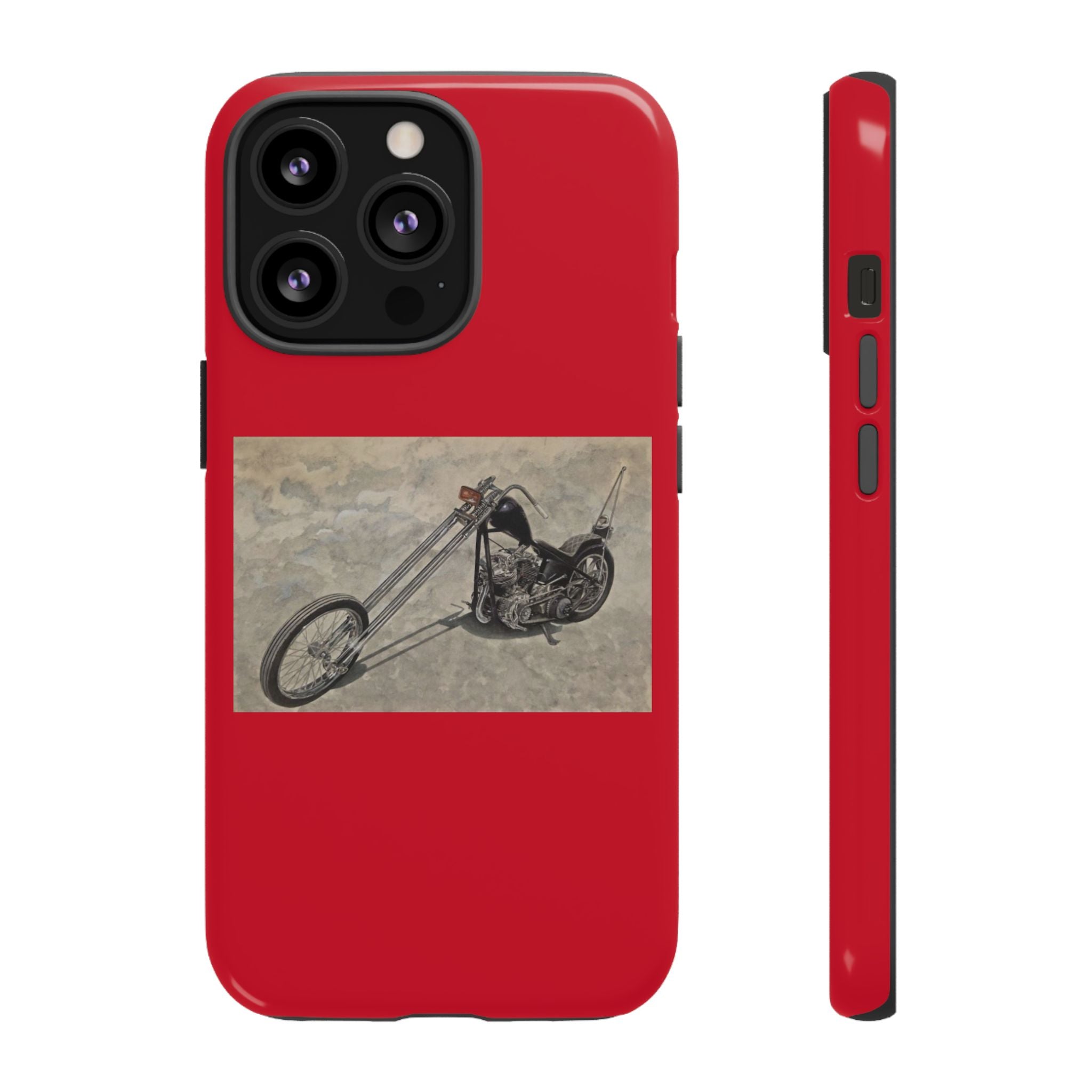 Chrome Stretched Cases