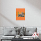 Steel Shadows  Art Print