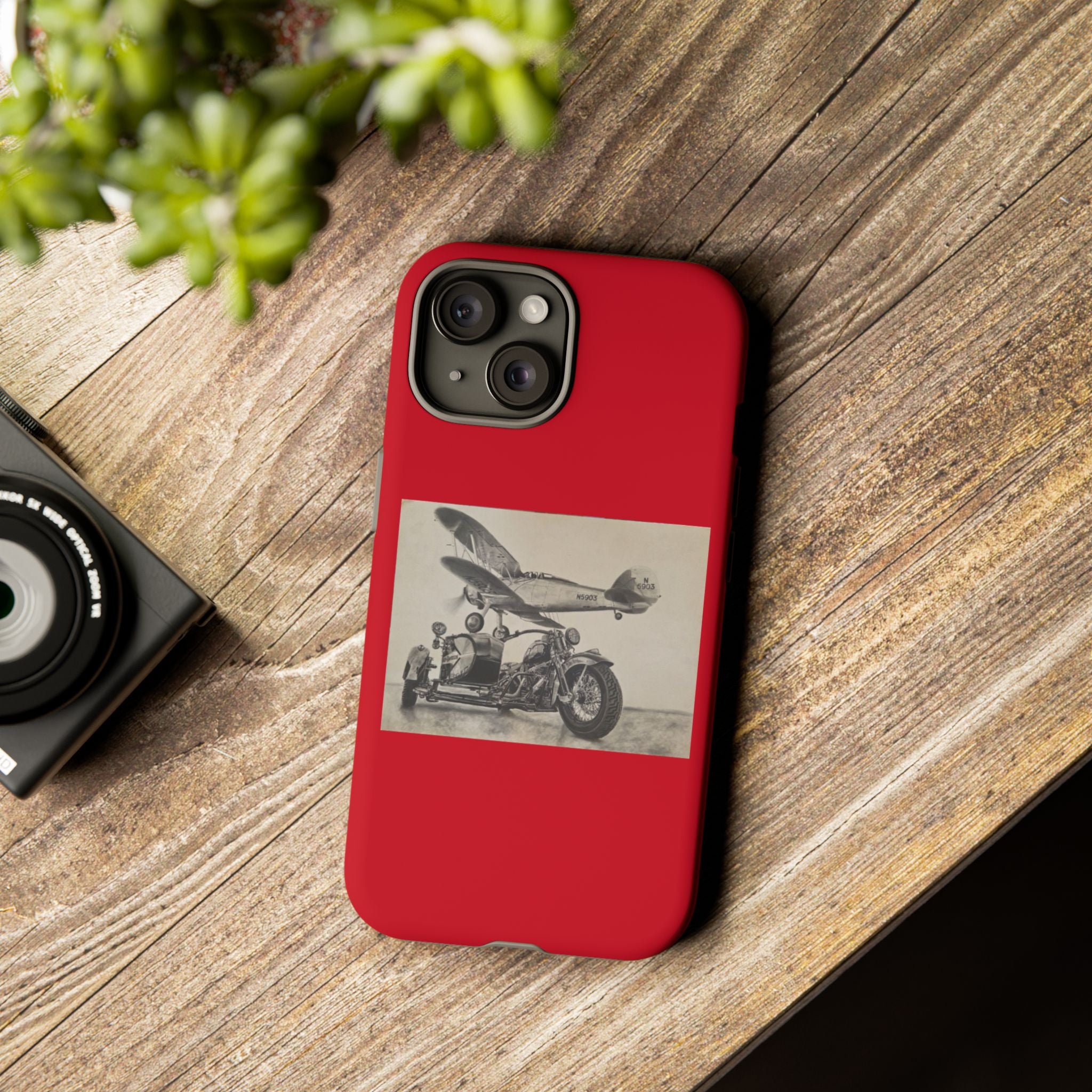 Wings & Wheels Cases