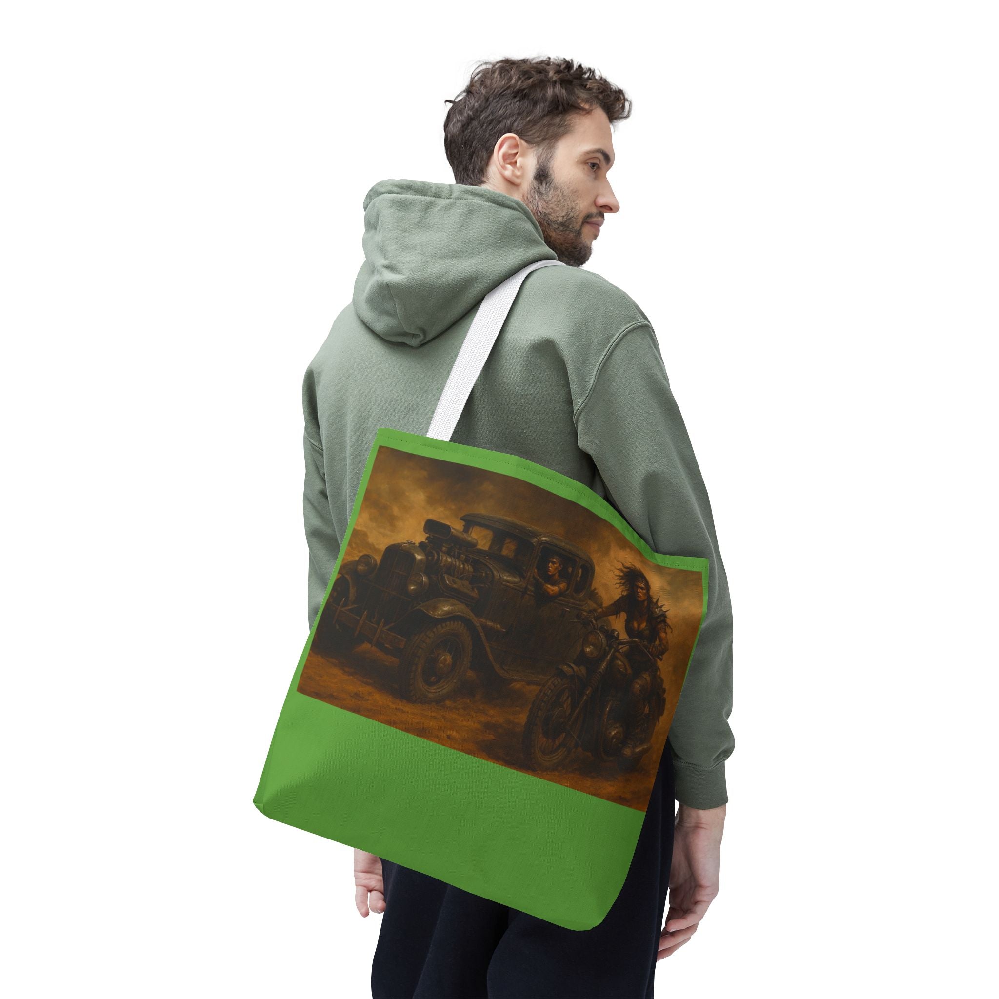 Wasteland Ride Tote Bag