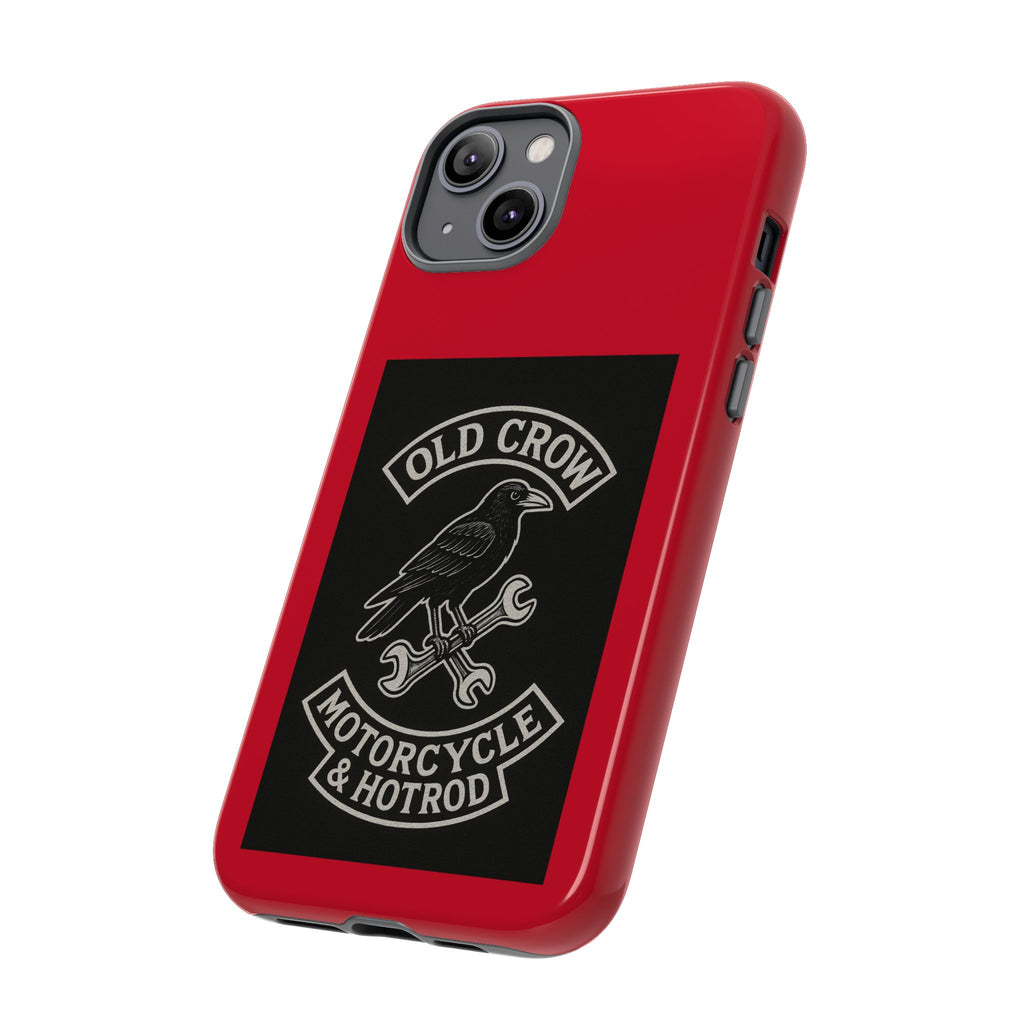 Old Crow Garage Retro Hotrod Rider Cases