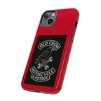 Old Crow Garage Retro Hotrod Rider Cases