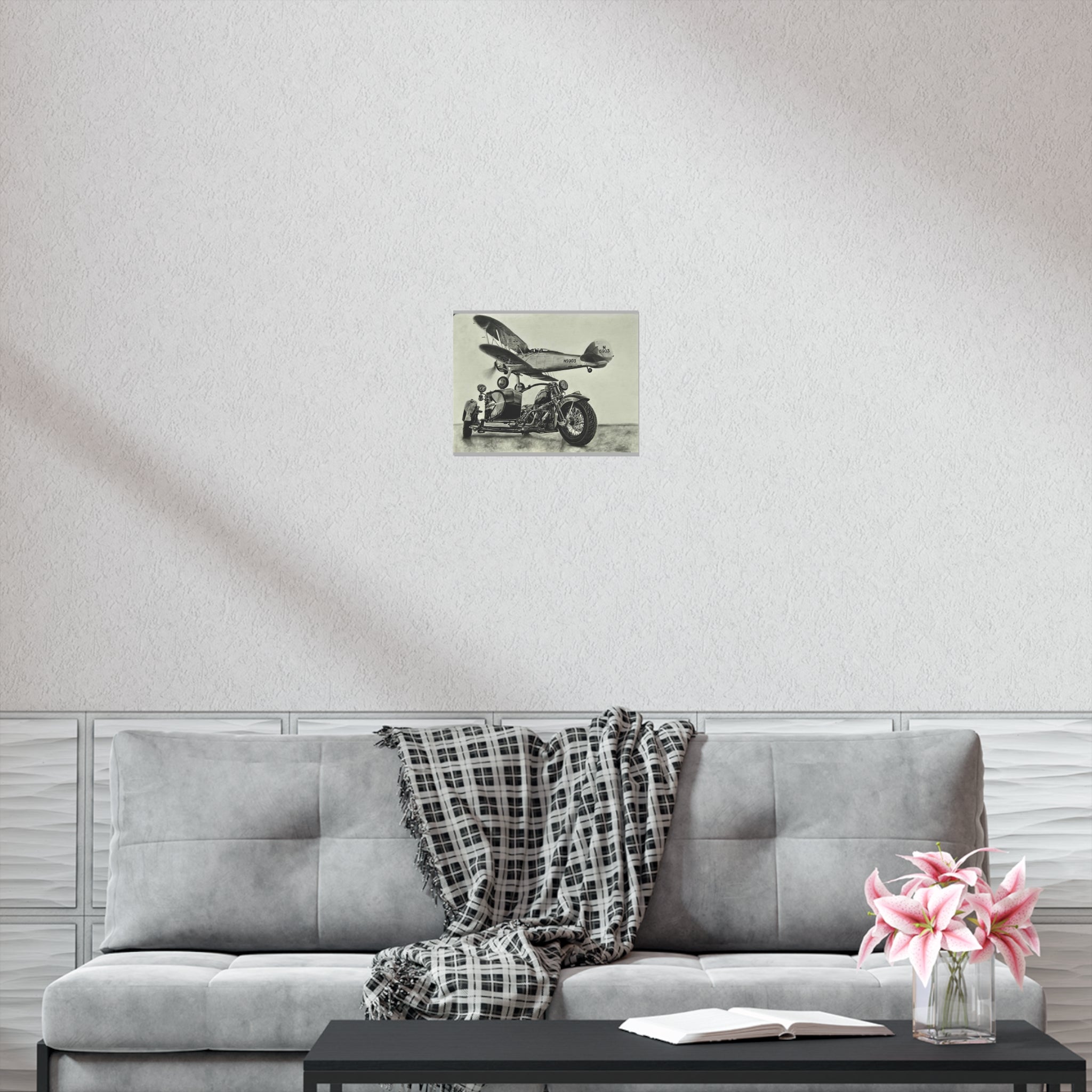 From Runway to Highway Transportation Art Print