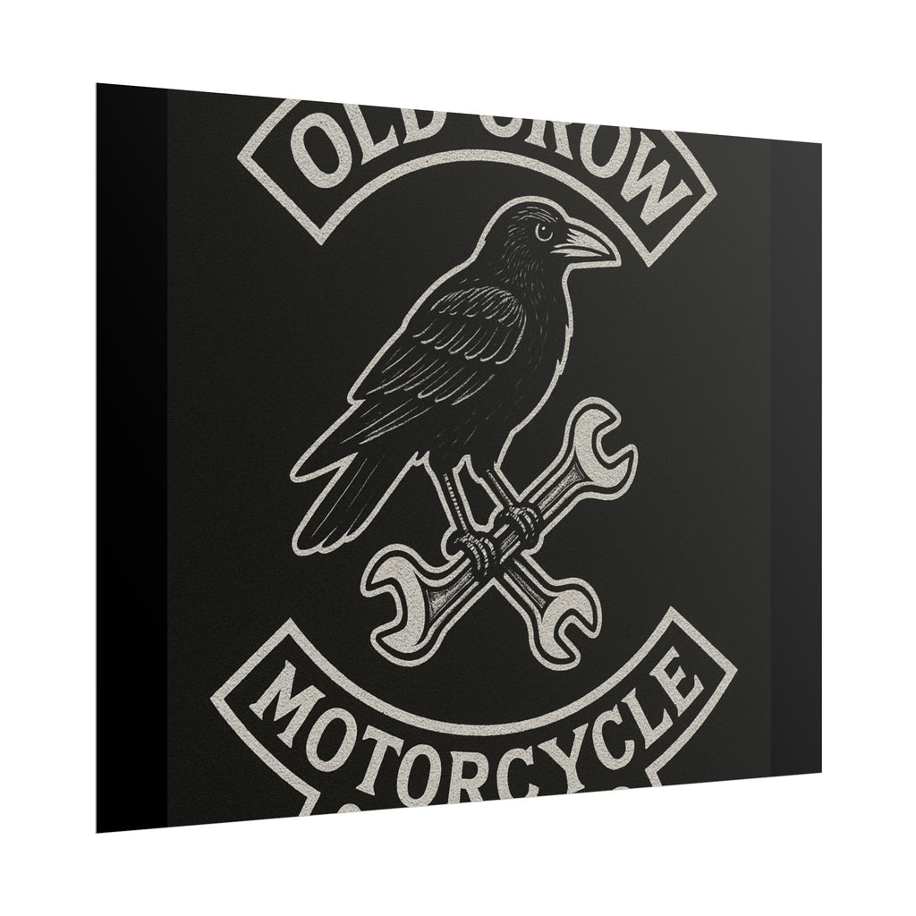Iron Feathers, Steel Roads Art Print
