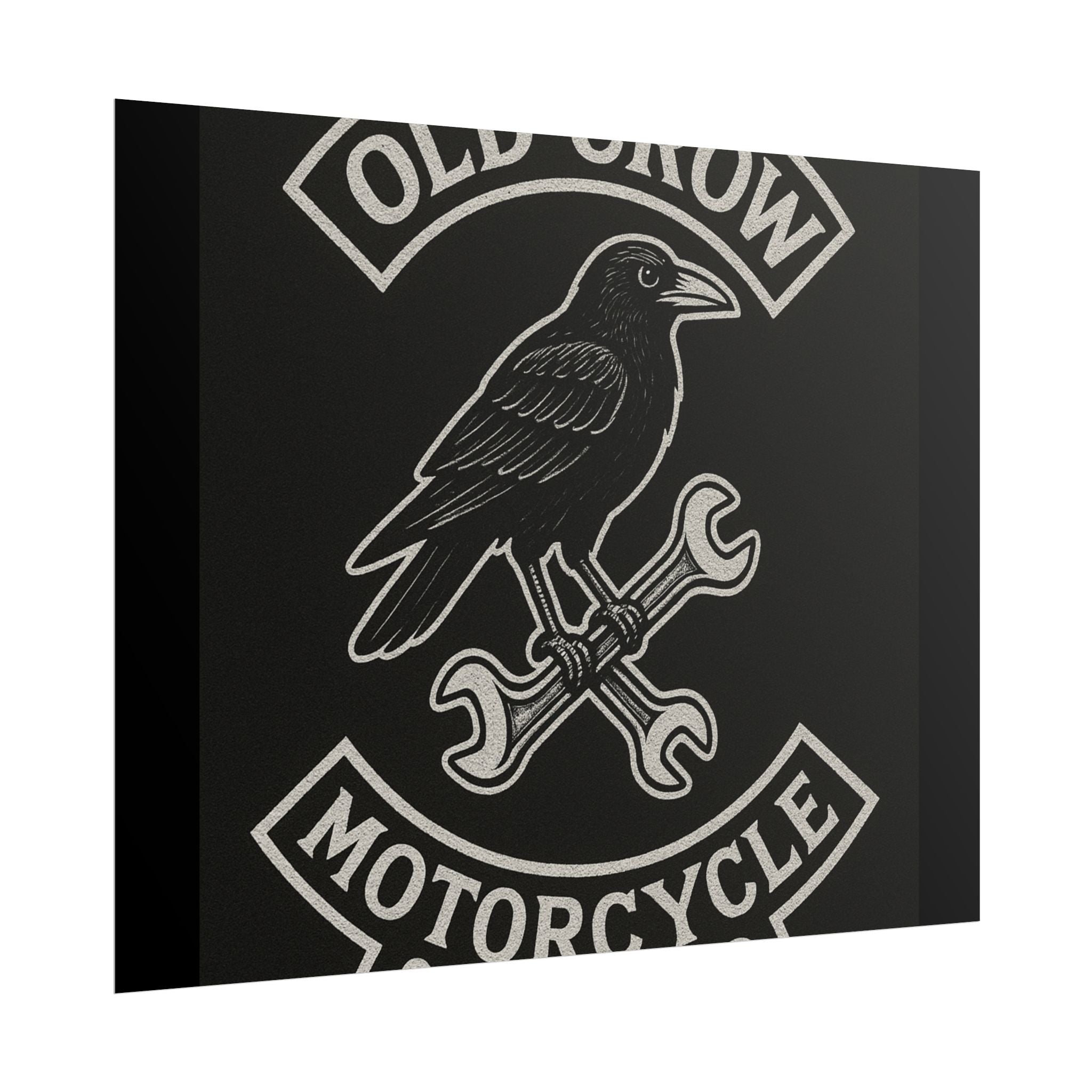Iron Feathers, Steel Roads Art Print