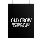 Old Crow: The Omen Art Rolled Posters