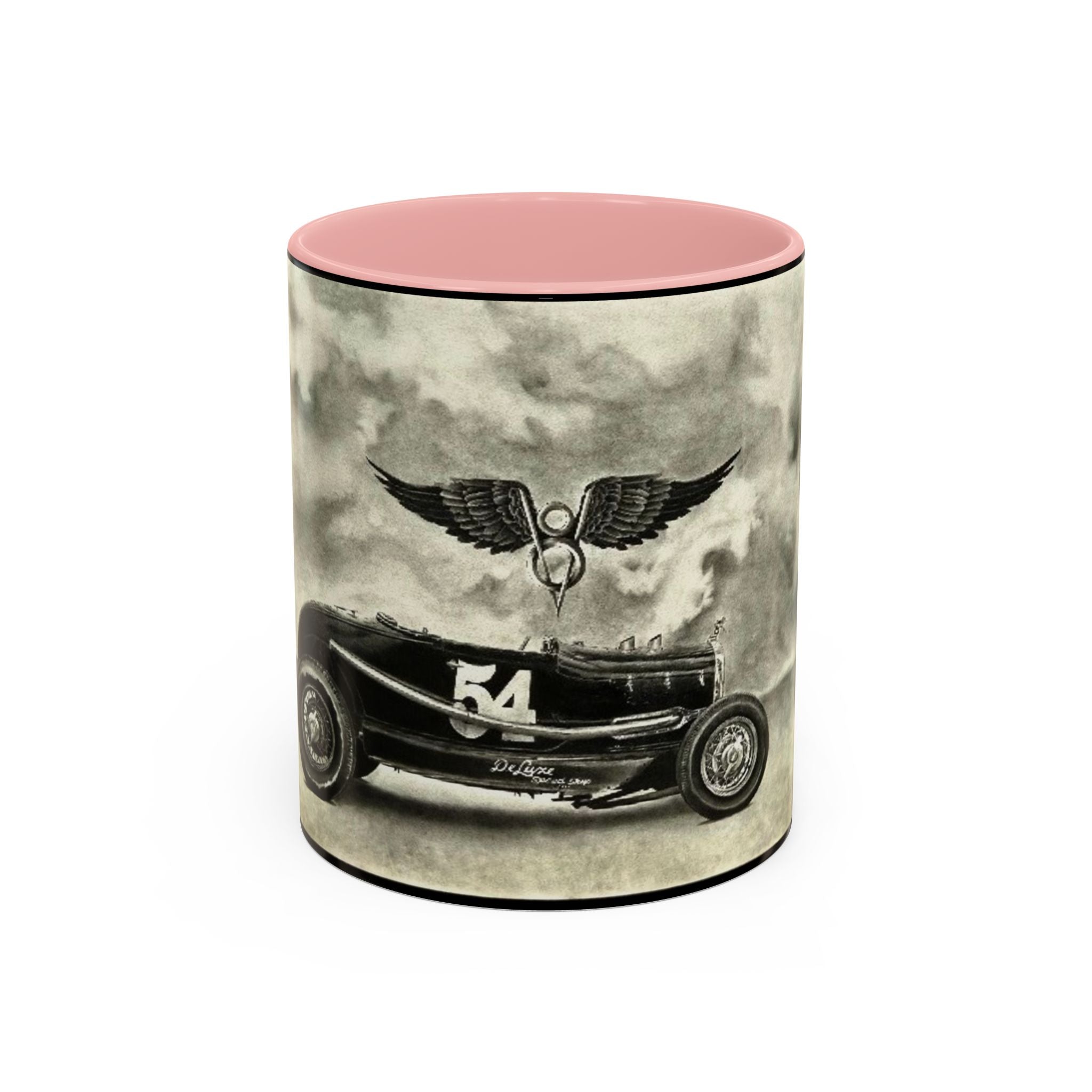 18 Vintage Racing Accent Coffee Mug