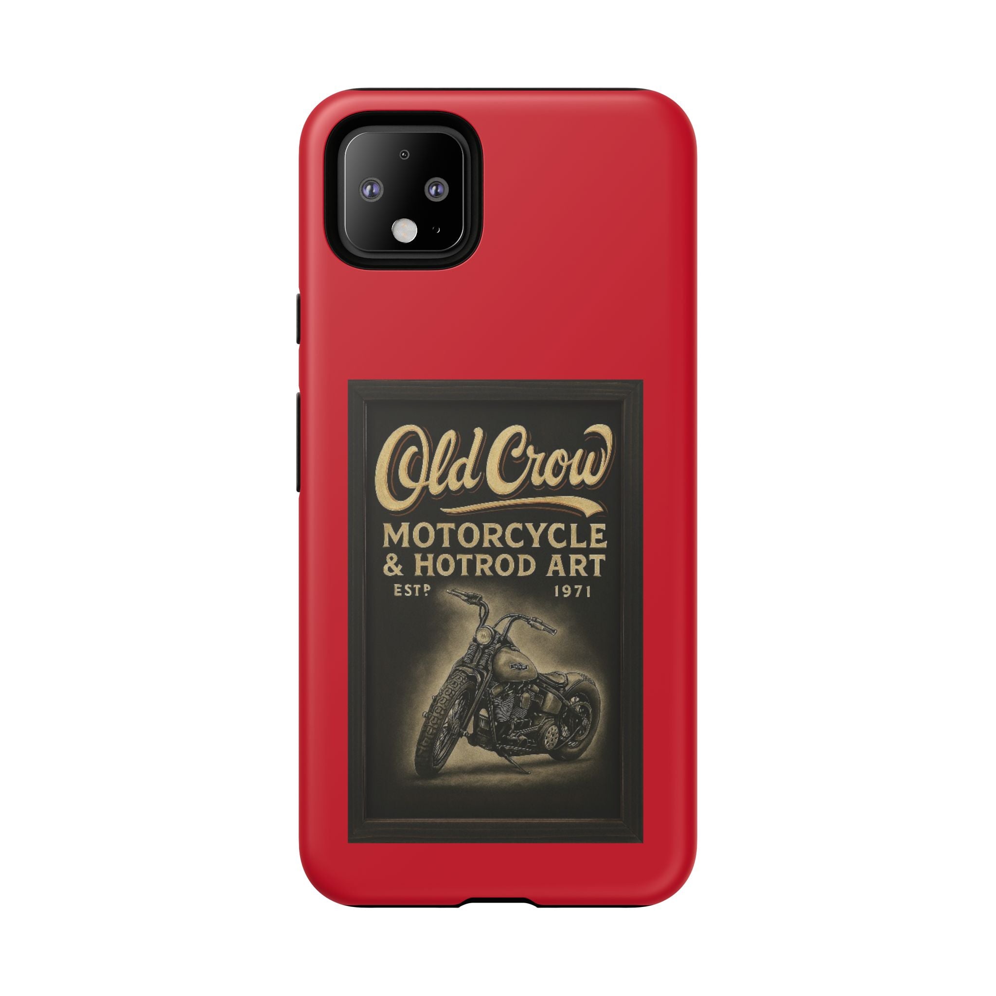 Old Crow 1971 Cases