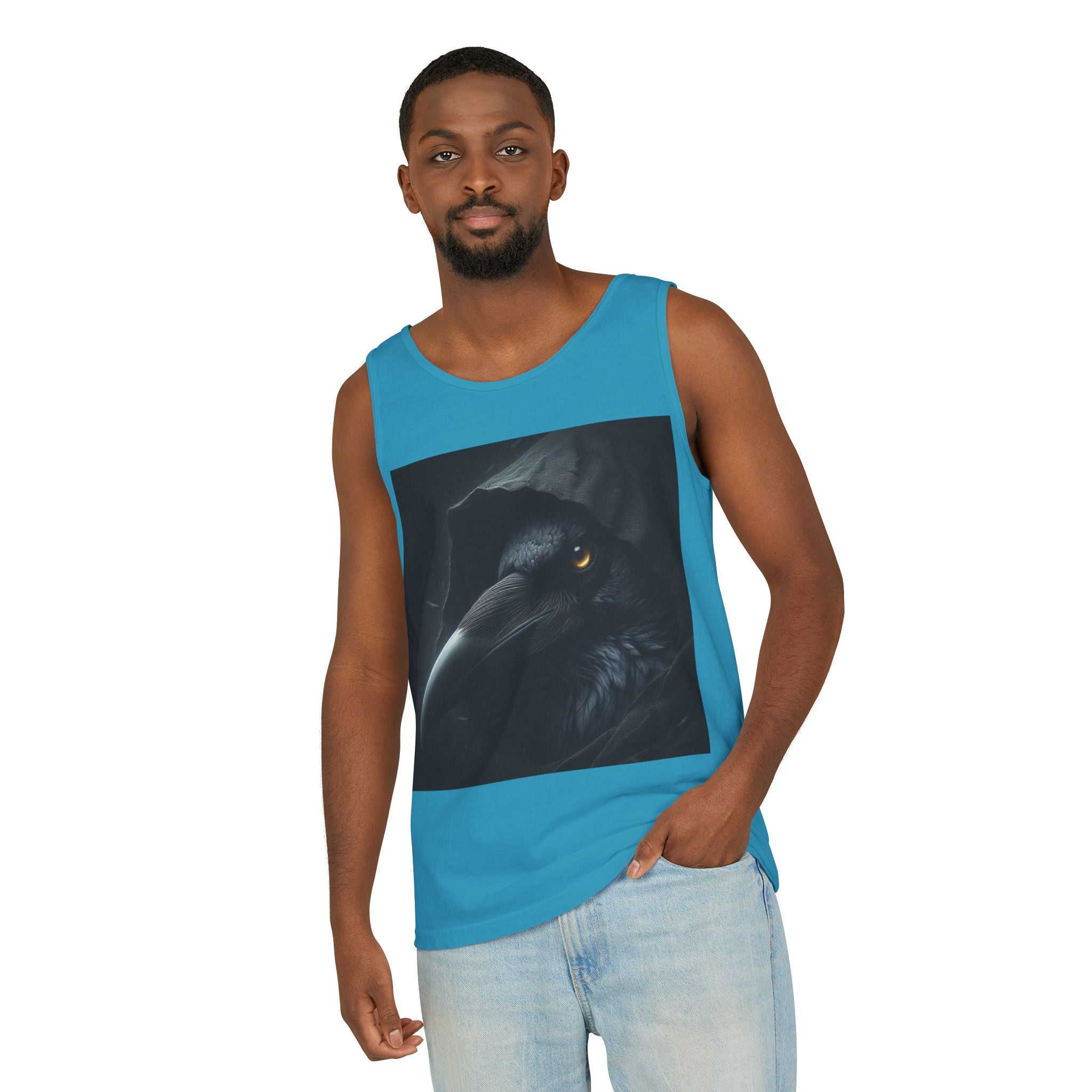 Shadow Raven Tank Top