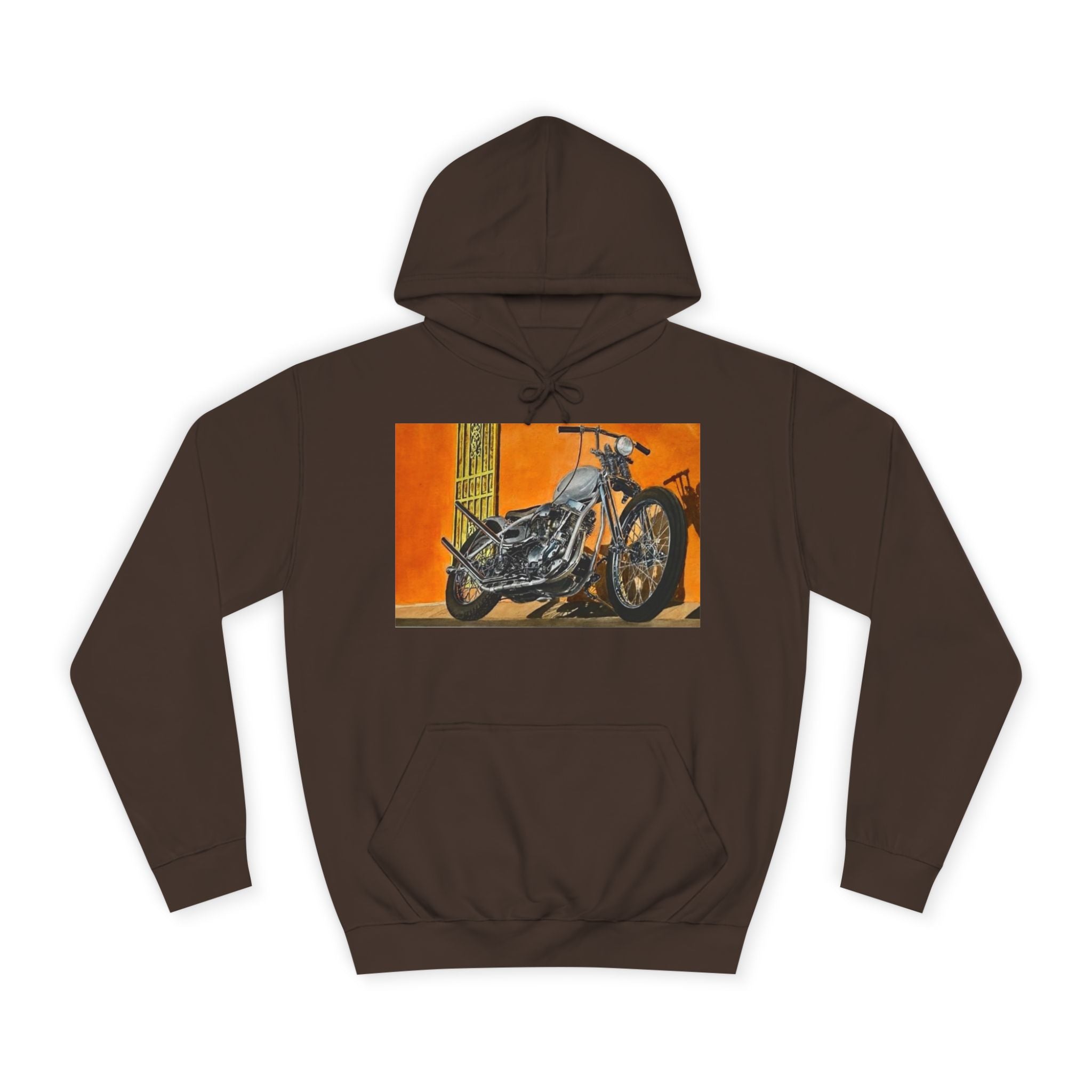 Sunset Chrome Hoodie