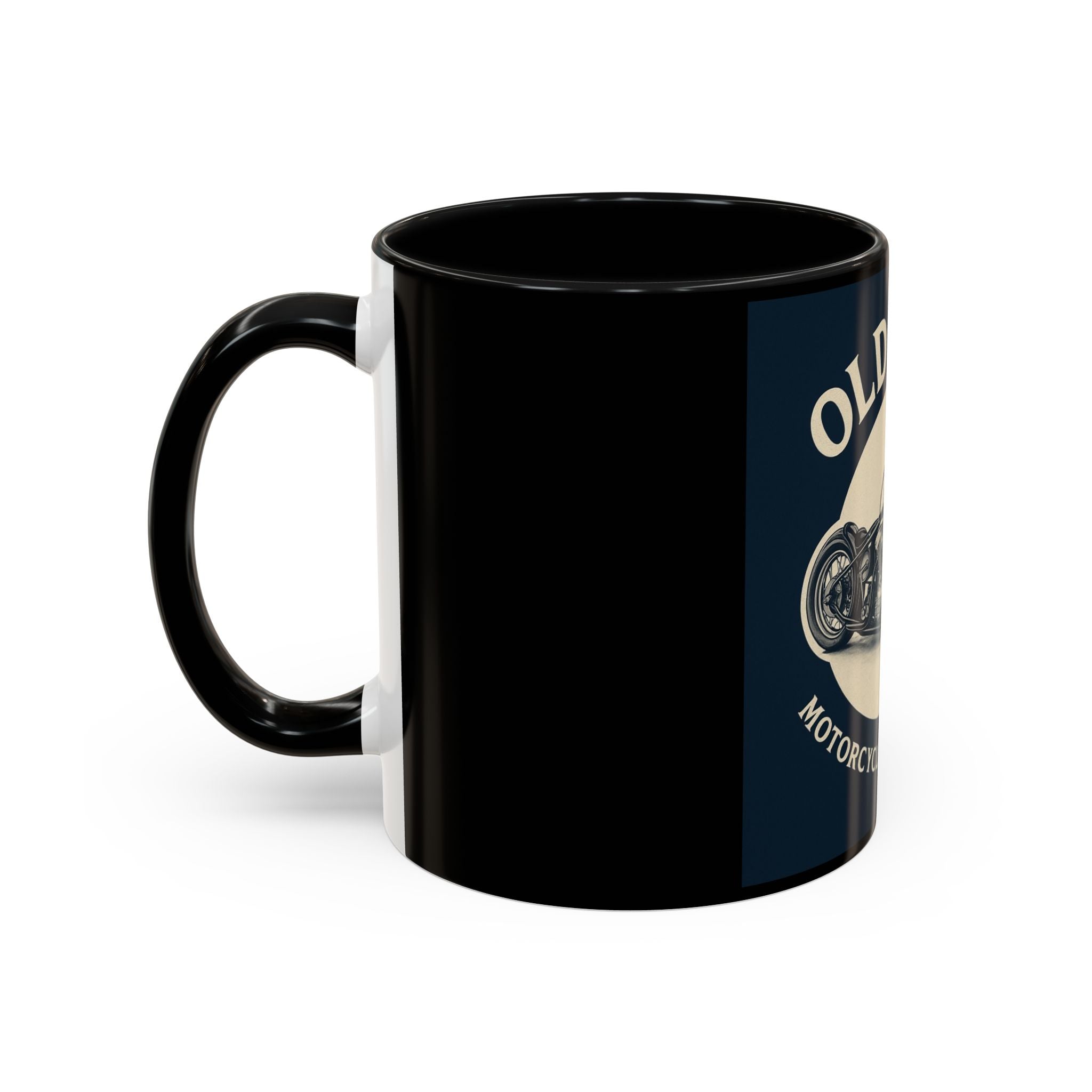 4 Old Crow Motorcycle Art Coffee Mug