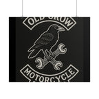 Iron Feathers, Steel Roads Art Print