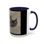 14 Vintage Motorcycle Accent Coffee Mug