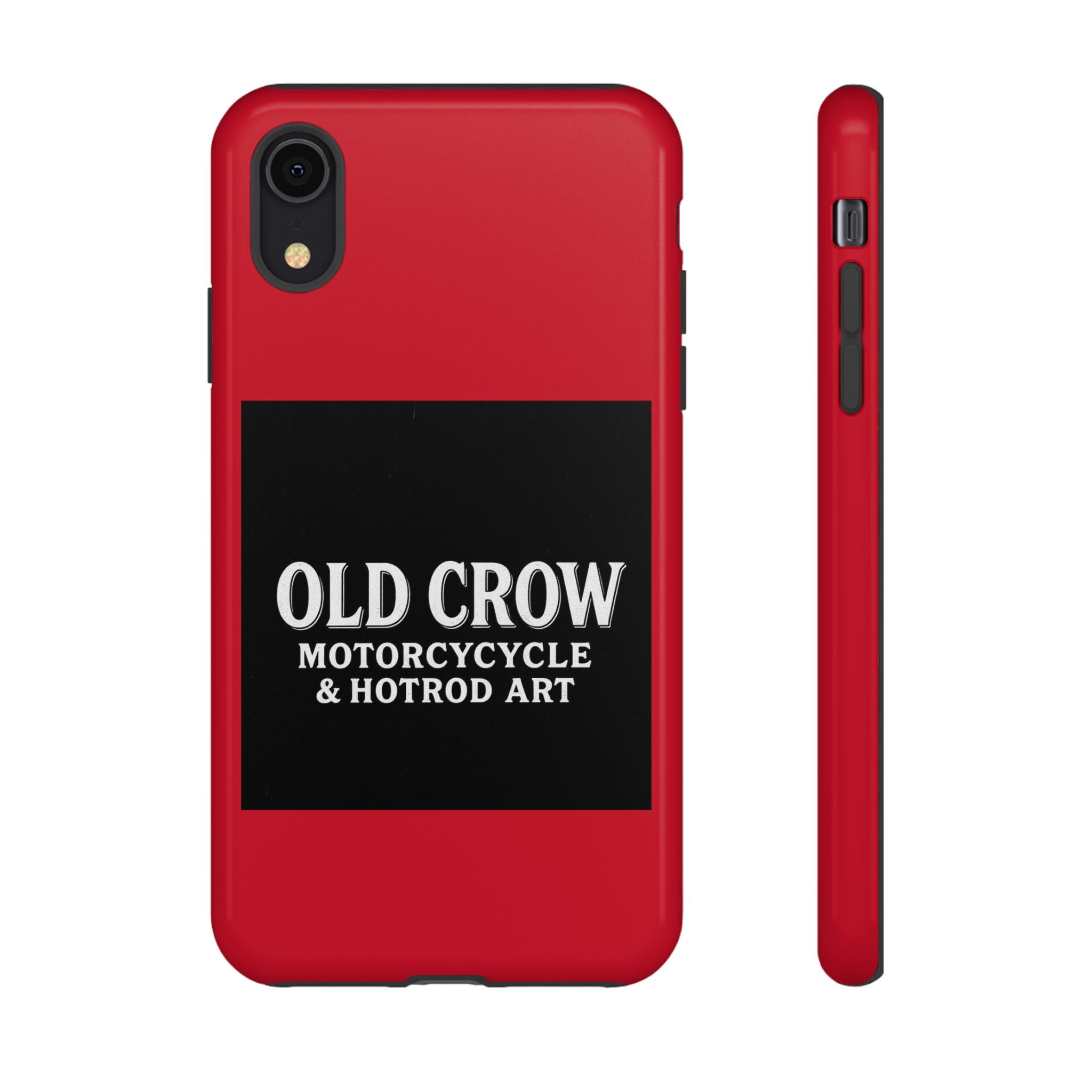 Vintage Old Crow Garage Style  Cases