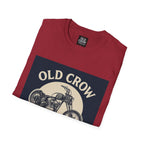 Old Crow Vintage Chopper Softstyle T-Shirt